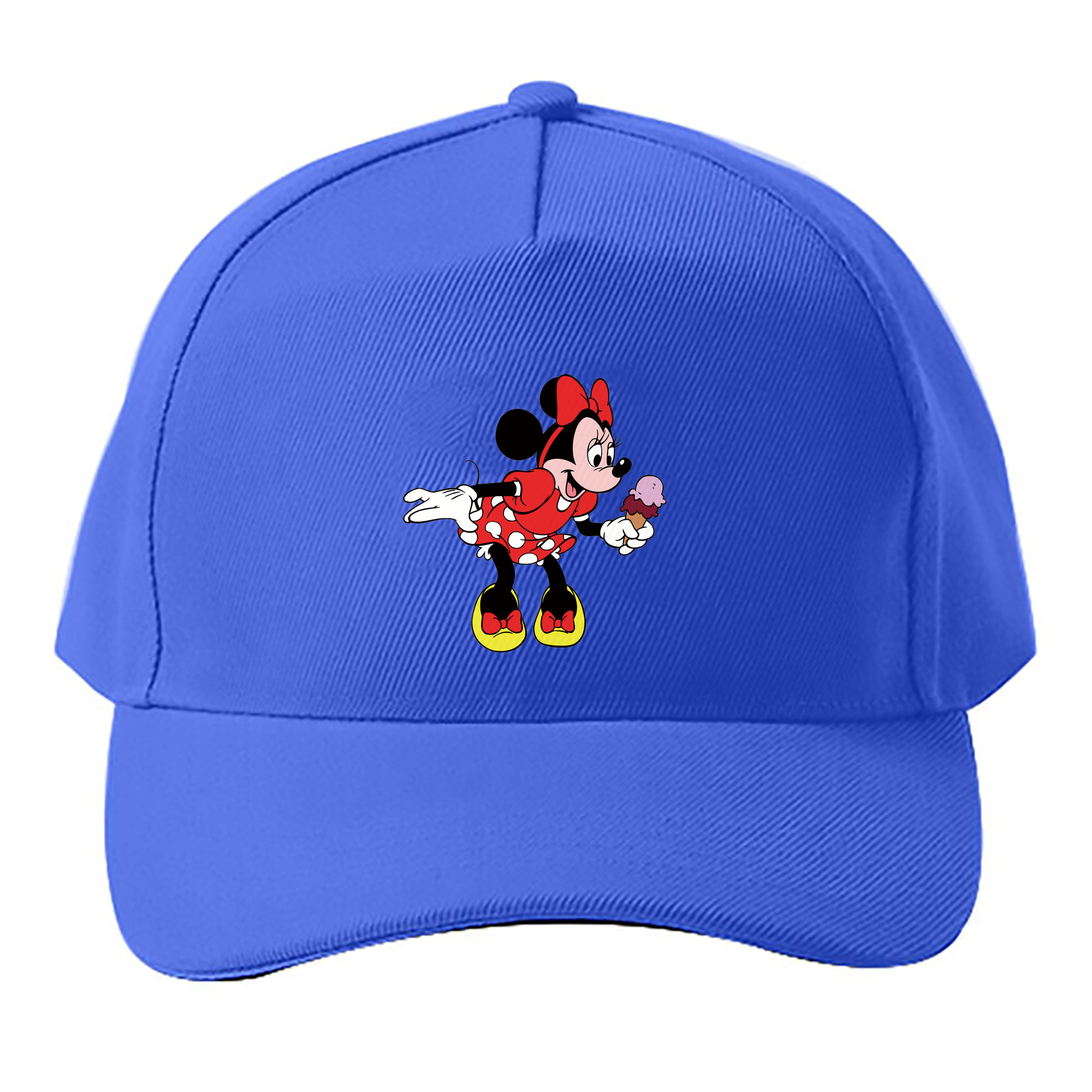 （画像用） ミッキーマウス Mickey Mouse ベースボールキャップ 綿100％ 男女兼用 帽子 スポーツ